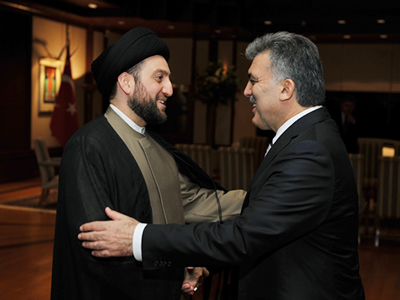 Cumhurbaşkanı Gül, Irak Heyetini Kabul Etti